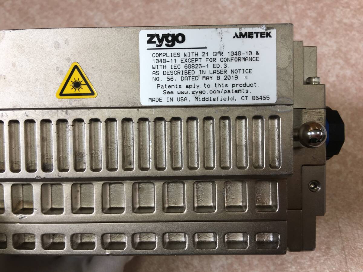 Zygo AMETEK CT 06455 Laser Module (as-is) [h1249934467]