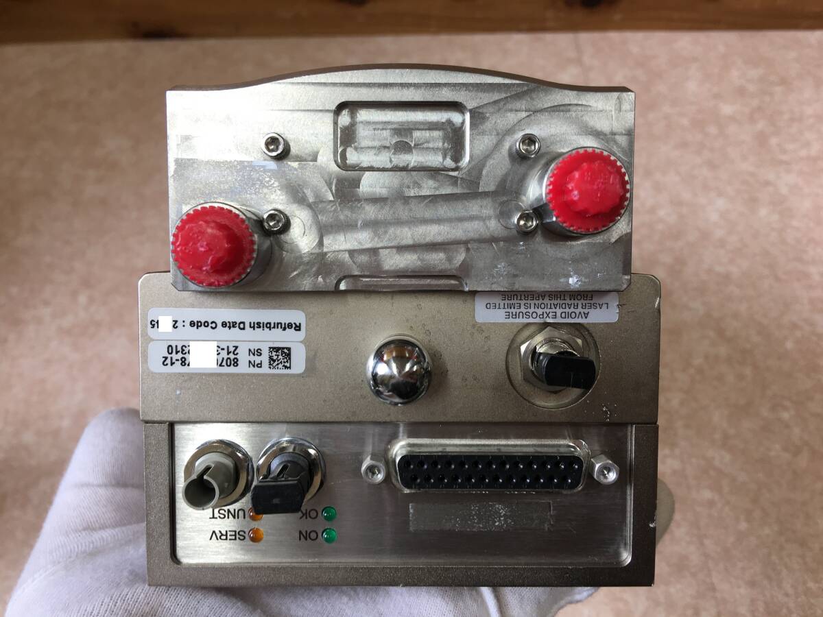 Zygo AMETEK CT 06455 Laser Module (as-is) [h1249934467]