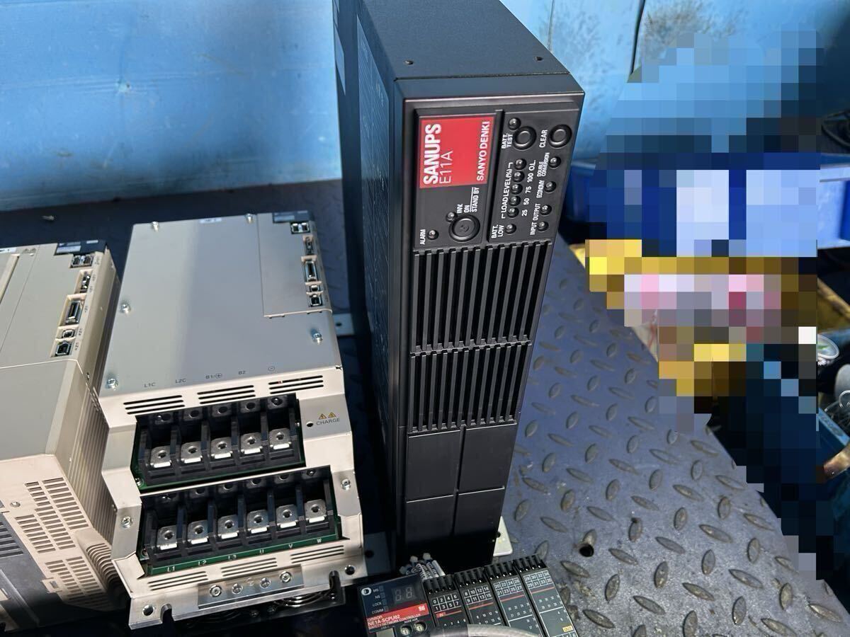 FANUC T5429 Electronic Component Screen Board with OMRON Komatsu Laser Processing Machine TLM-610F25F (for parts or not working) [j1249943543]