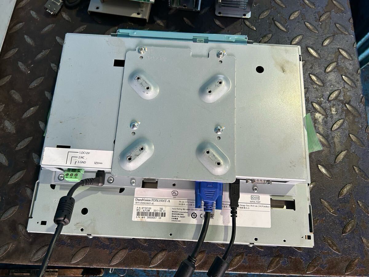 FANUC T5429 Electronic Component Screen Board with OMRON Komatsu Laser Processing Machine TLM-610F25F (for parts or not working) [j1249943543]