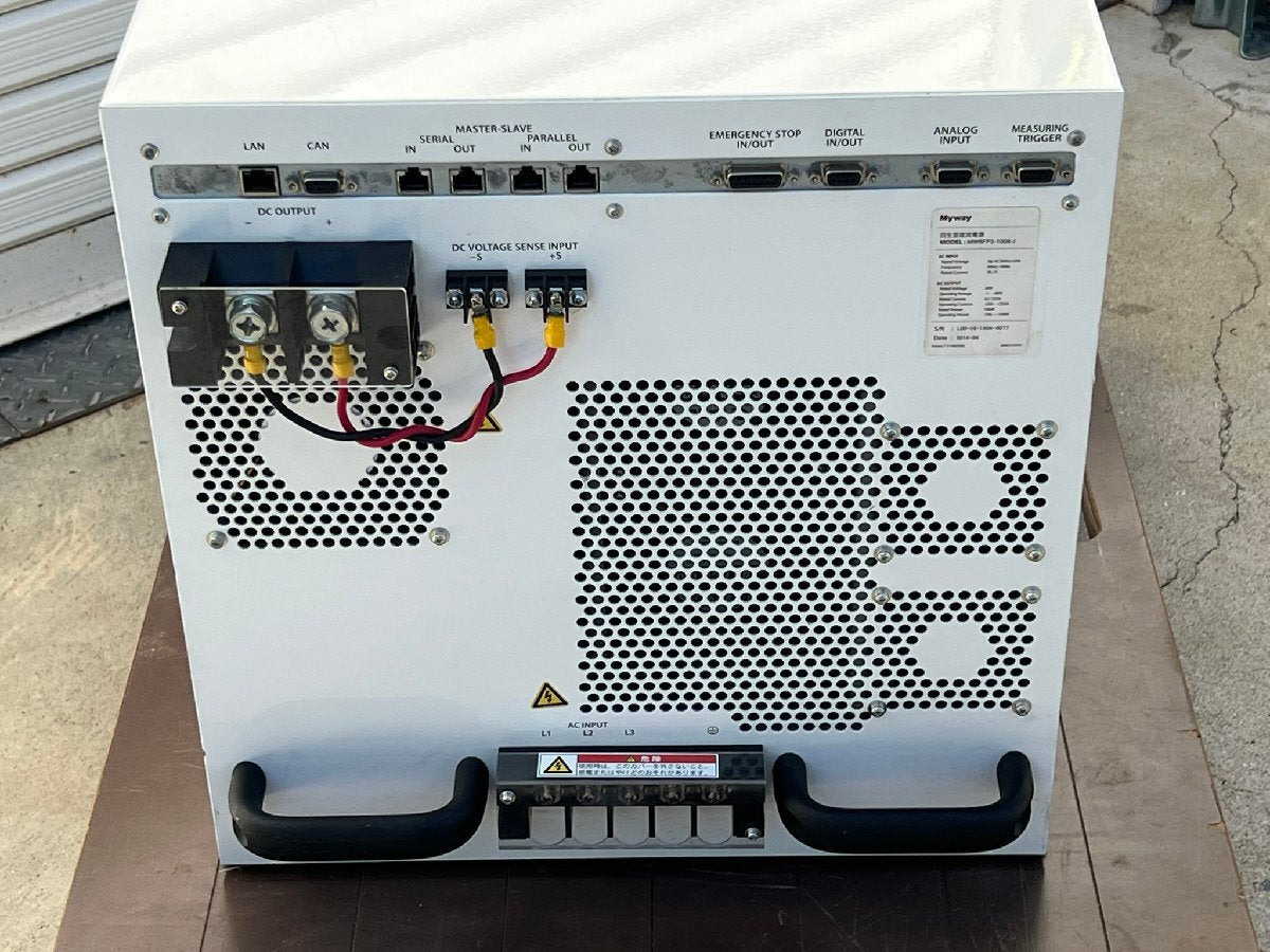 Myway pCUBE MWBFP3-1008-J Regenerative DC Power Supply 80V/250A/10kW [p1249949657]
