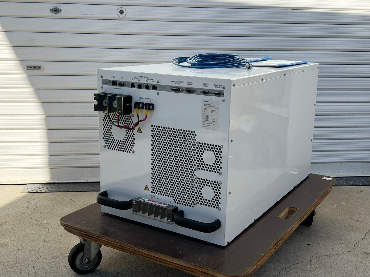 Myway pCUBE MWBFP3-1008-J Regenerative DC Power Supply 80V/250A/10kW [p1249949657]