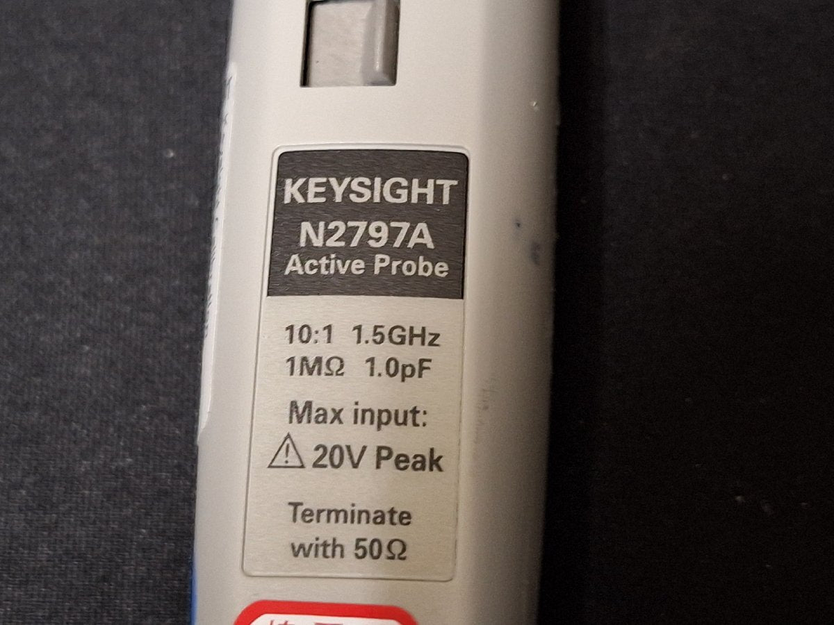 Keysight N2797A 1.5 GHz Active Probe [l1249967164]
