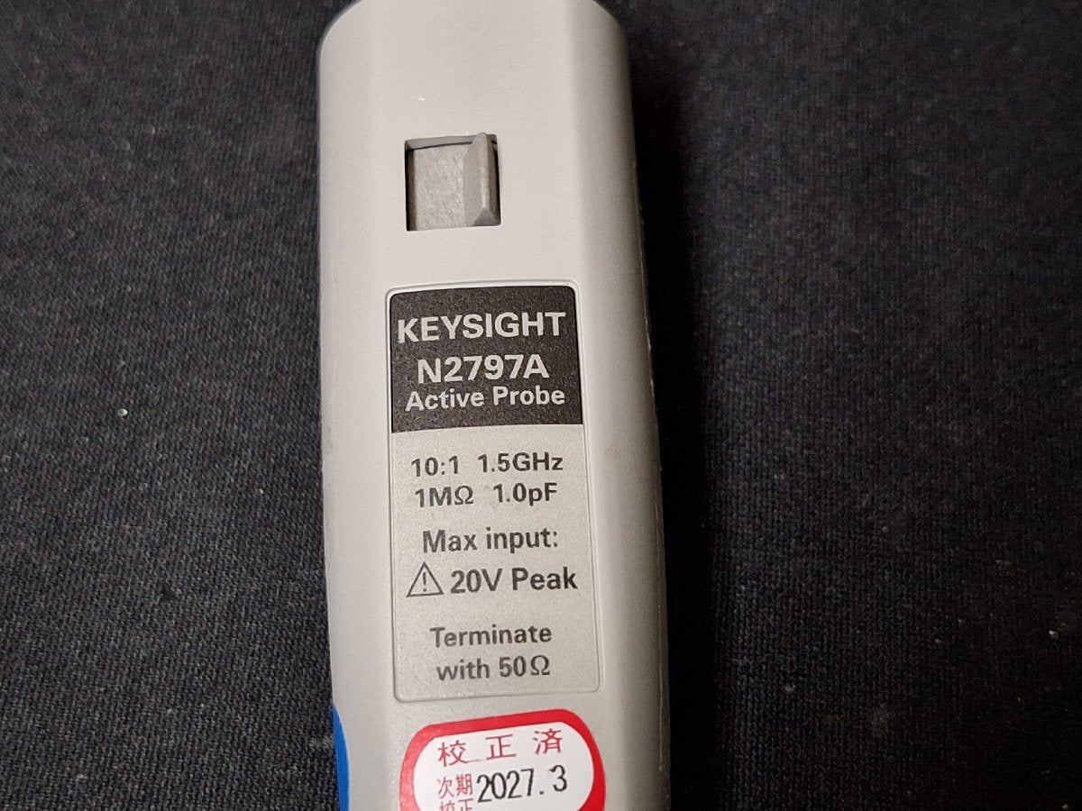 Keysight N2797A Active Probe 1.5GHz [s1249964481]