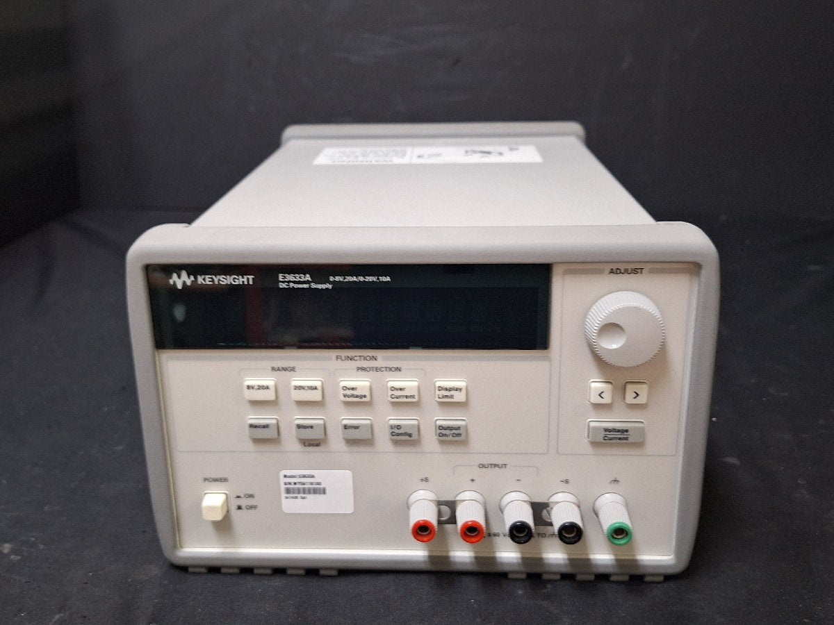 Keysight E3633A DC Power Supply 200W 0-8V 20A 0-20V 10A [c1249966603]