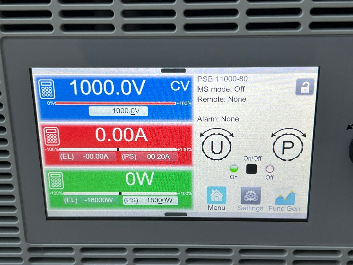 Elektro-Automatik PSB11000-80JP DC Power Supply 0-1000V ±80A ±15kW [g1249963494]