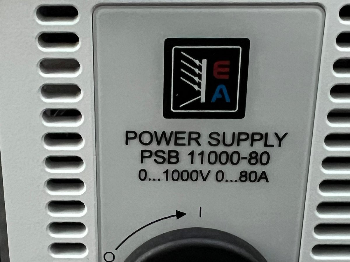 Elektro-Automatik PSB11000-80JP DC Power Supply 0-1000V ±80A ±15kW [g1249963494]