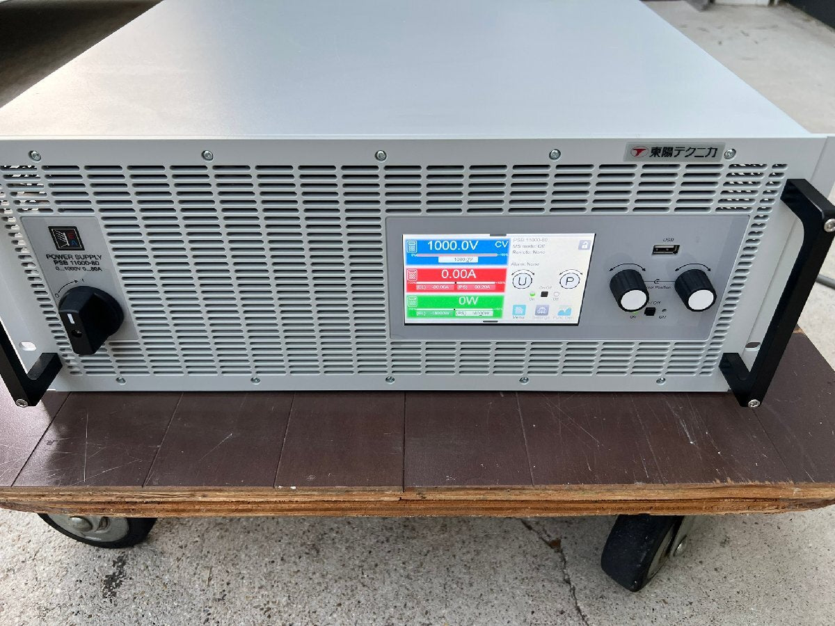 Elektro-Automatik PSB11000-80JP DC Power Supply 0-1000V ±80A ±15kW [g1249963494]