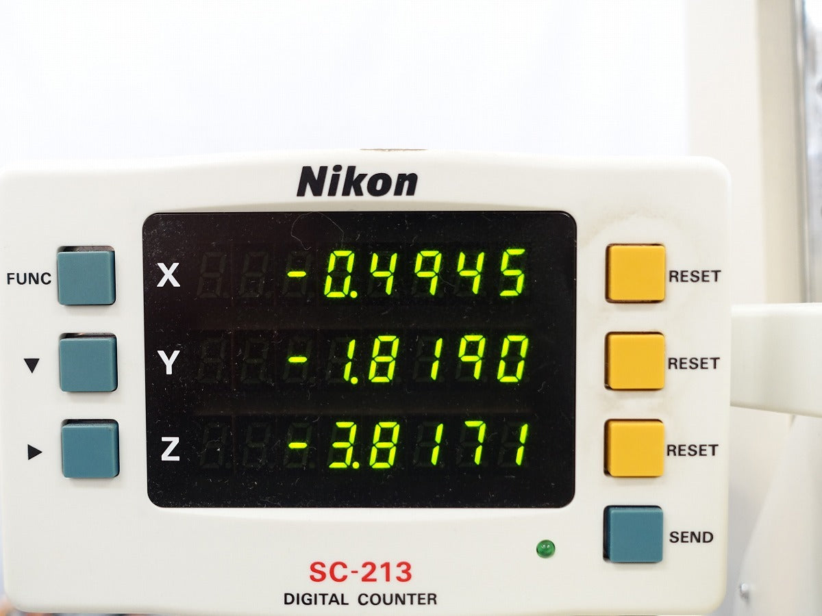 Nikon MM-60 Measuring Microscope with Multiple Accessories [b1249955189]