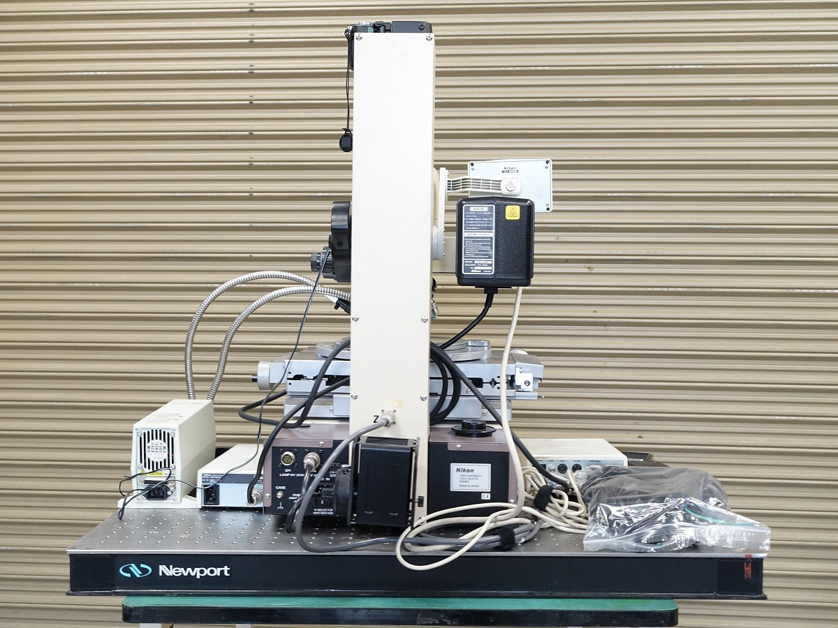 Nikon MM-60 Measuring Microscope with Multiple Accessories [b1249955189]