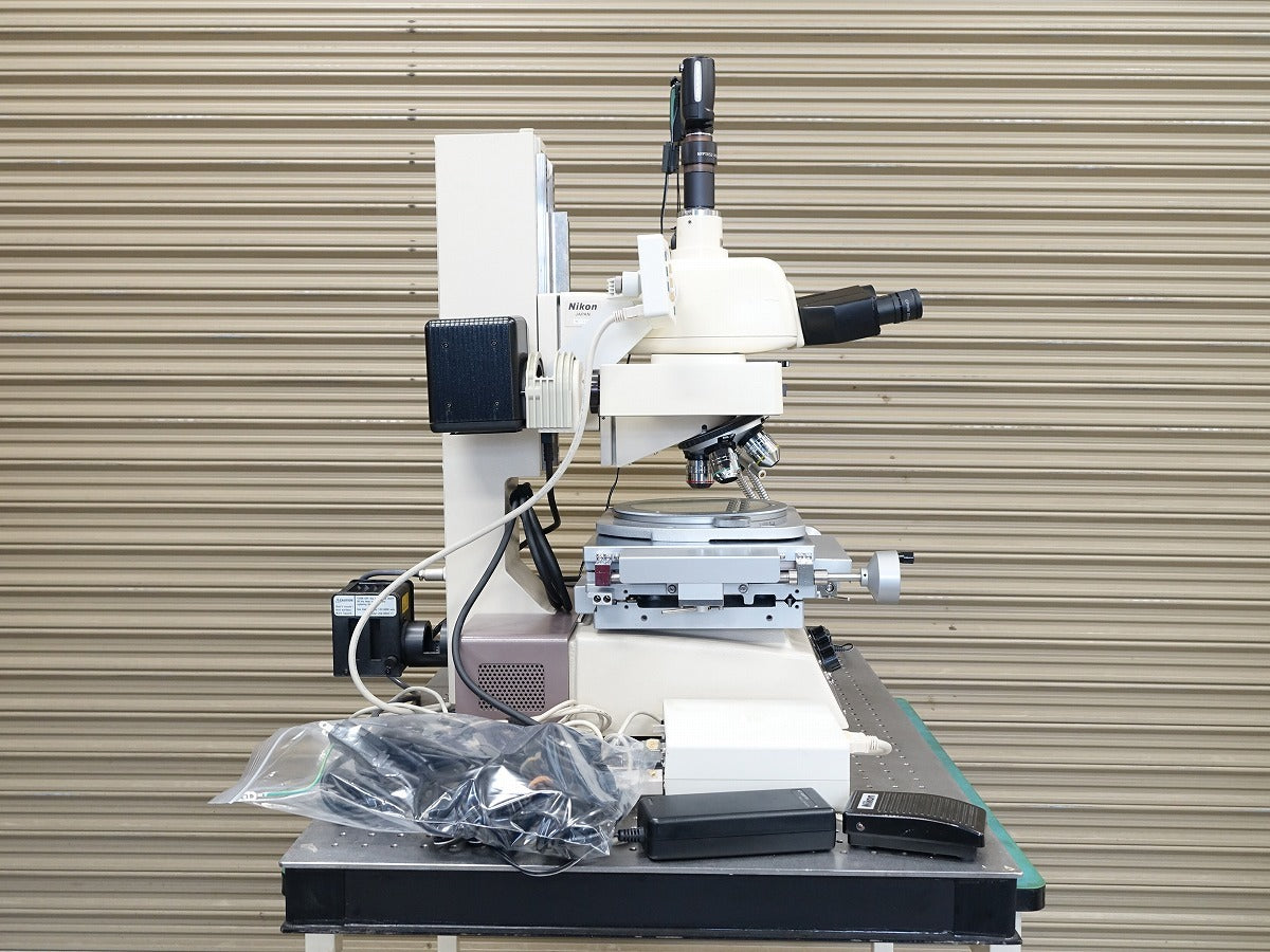 Nikon MM-60 Measuring Microscope with Multiple Accessories [b1249955189]