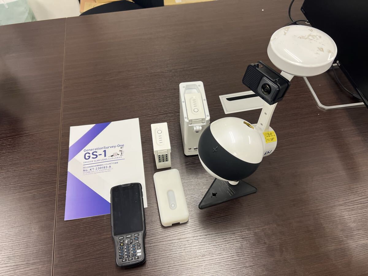 Atos GS-1 Handheld Scanner Optical Measuring Instrument [m1249963043]