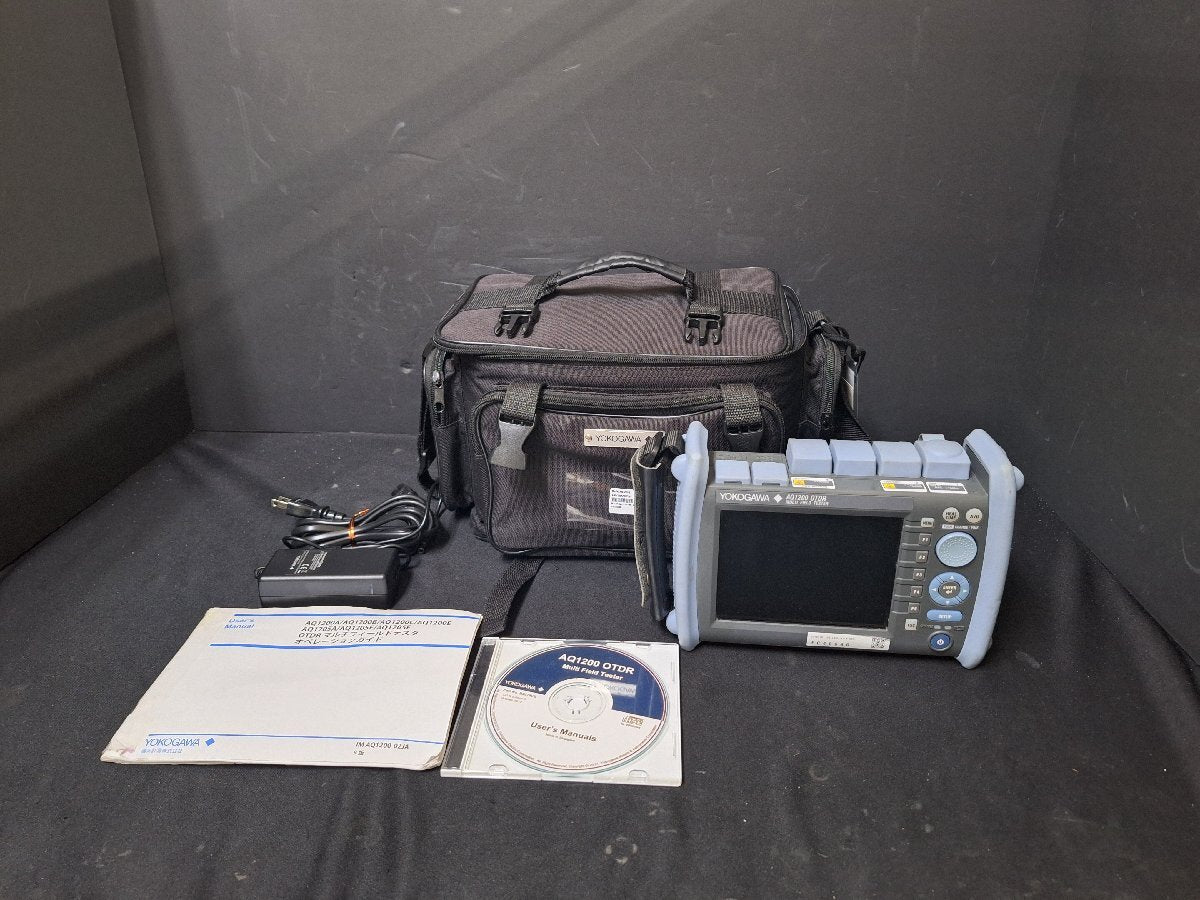 Yokogawa AQ1200A OTDR Tester AQ1200A-HJ-M-USC/SLT/VLS [j1249972206]