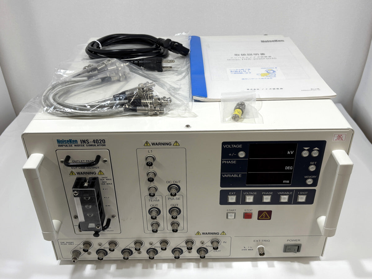 NoiseKen INS-4020 Impulse Noise Tester [h1249963906]