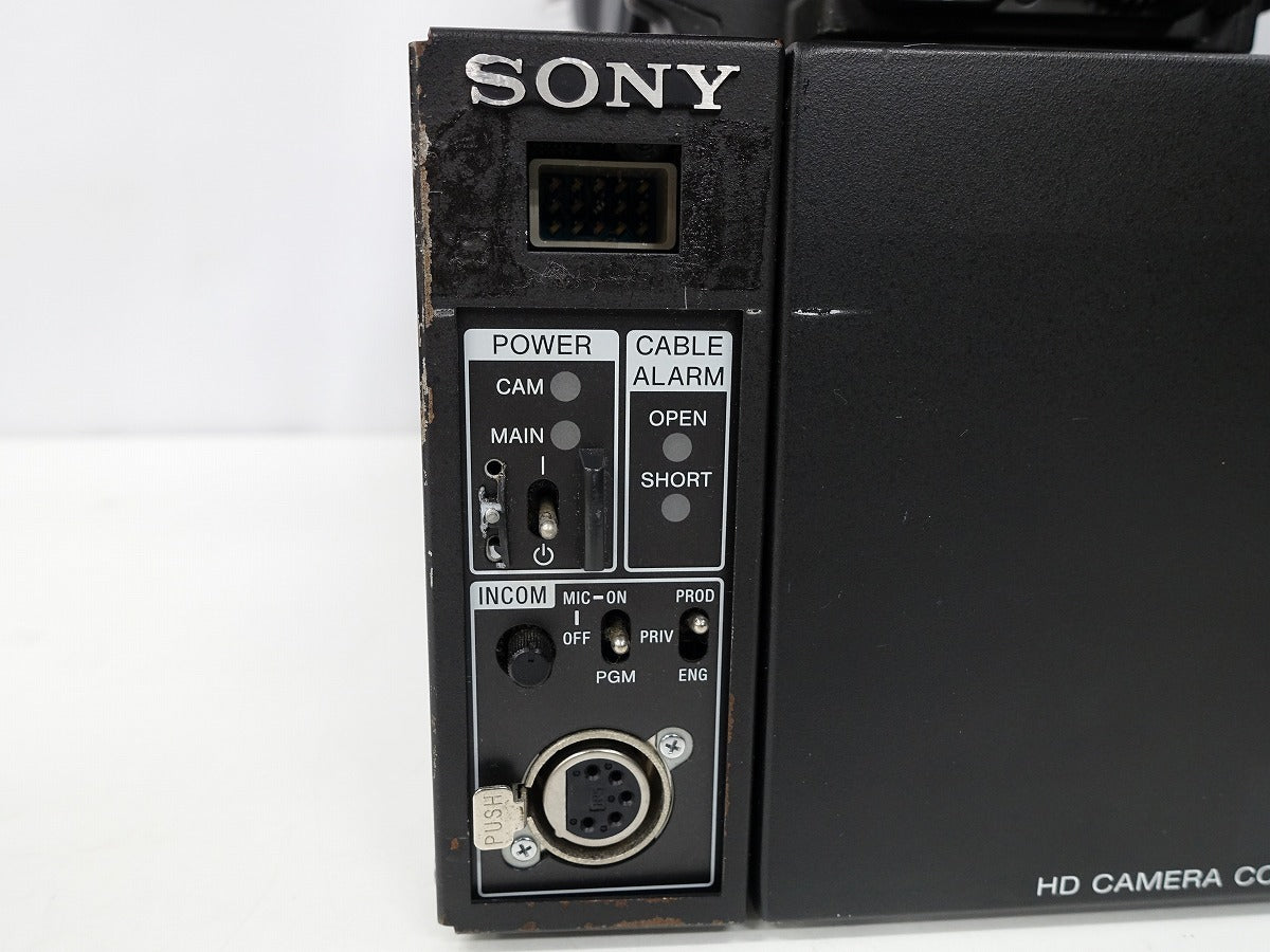 SONY HDC-1500 HD Studio Camera with HDVF-20A HDCU1500 RCP-751 [u1249969688]