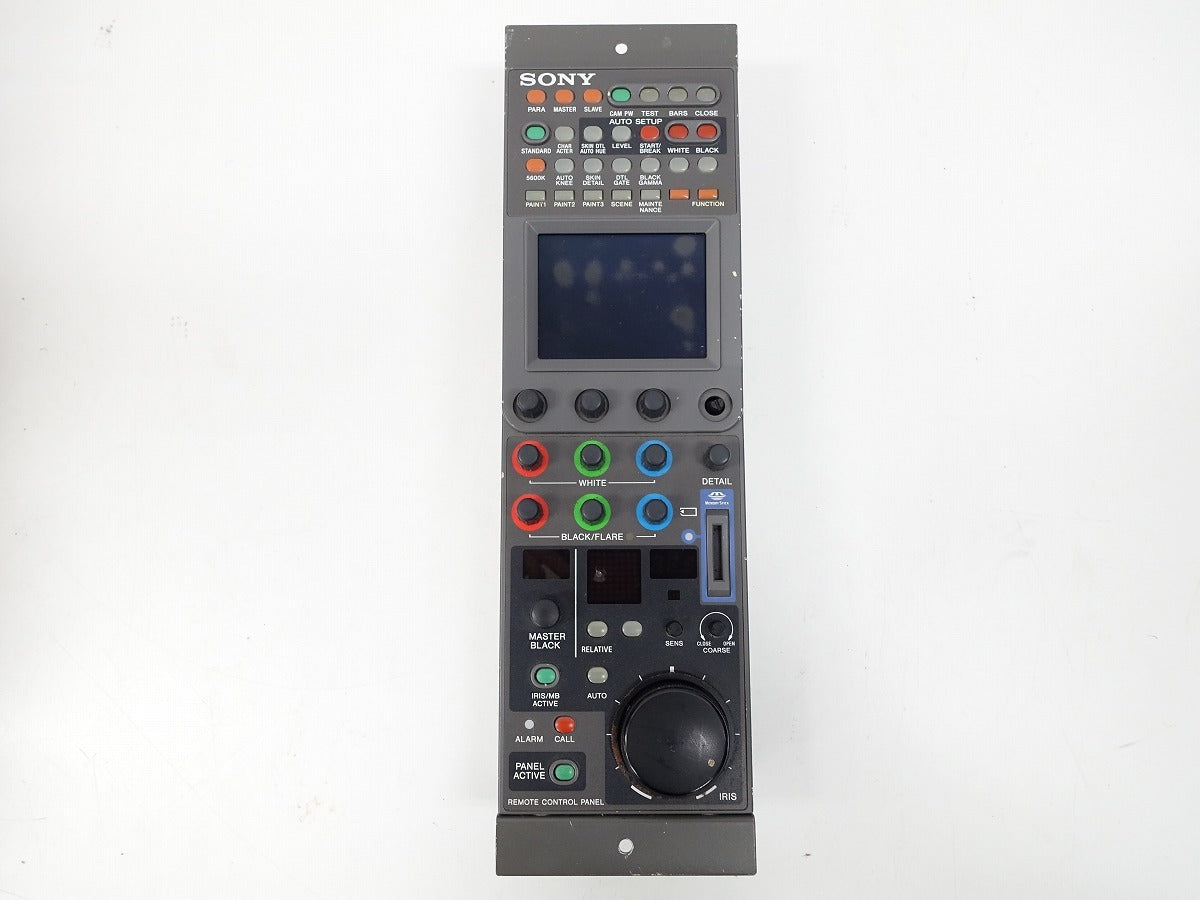 SONY HDC-1500 HD Studio Camera with HDVF-20A HDCU1500 RCP-751 [u1249969688]