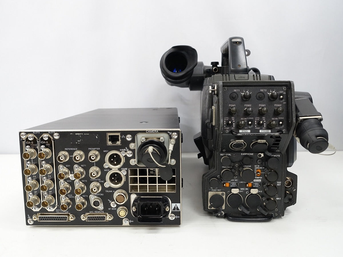 SONY HDC-1500 HD Studio Camera with HDVF-20A HDCU1500 RCP-751 [u1249969688]