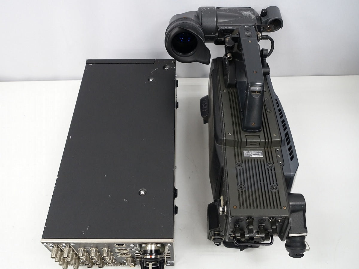 SONY HDC-1500 HD Studio Camera with HDVF-20A HDCU1500 RCP-751 [u1249969688]