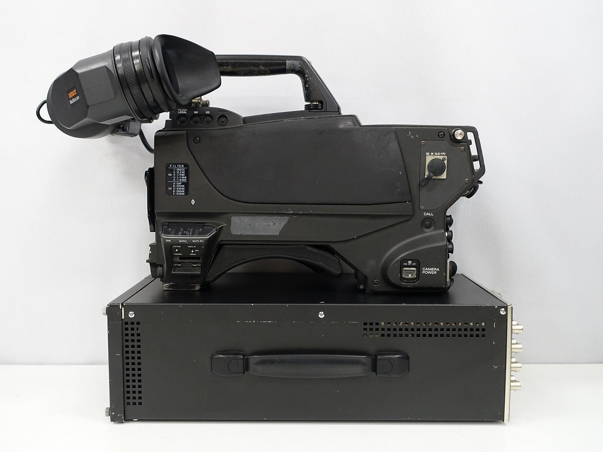 SONY HDC-1500 HD Studio Camera with HDVF-20A HDCU1500 RCP-751 [u1249969688]