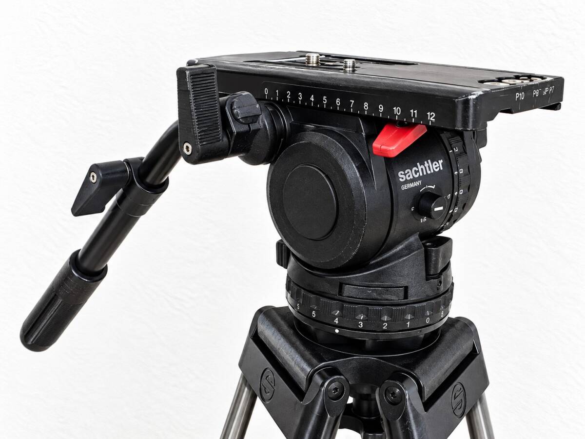 Sachtler Video 20S1 Tripod Carbon 3-Stage with Mid-Spreaders [f1250009930]