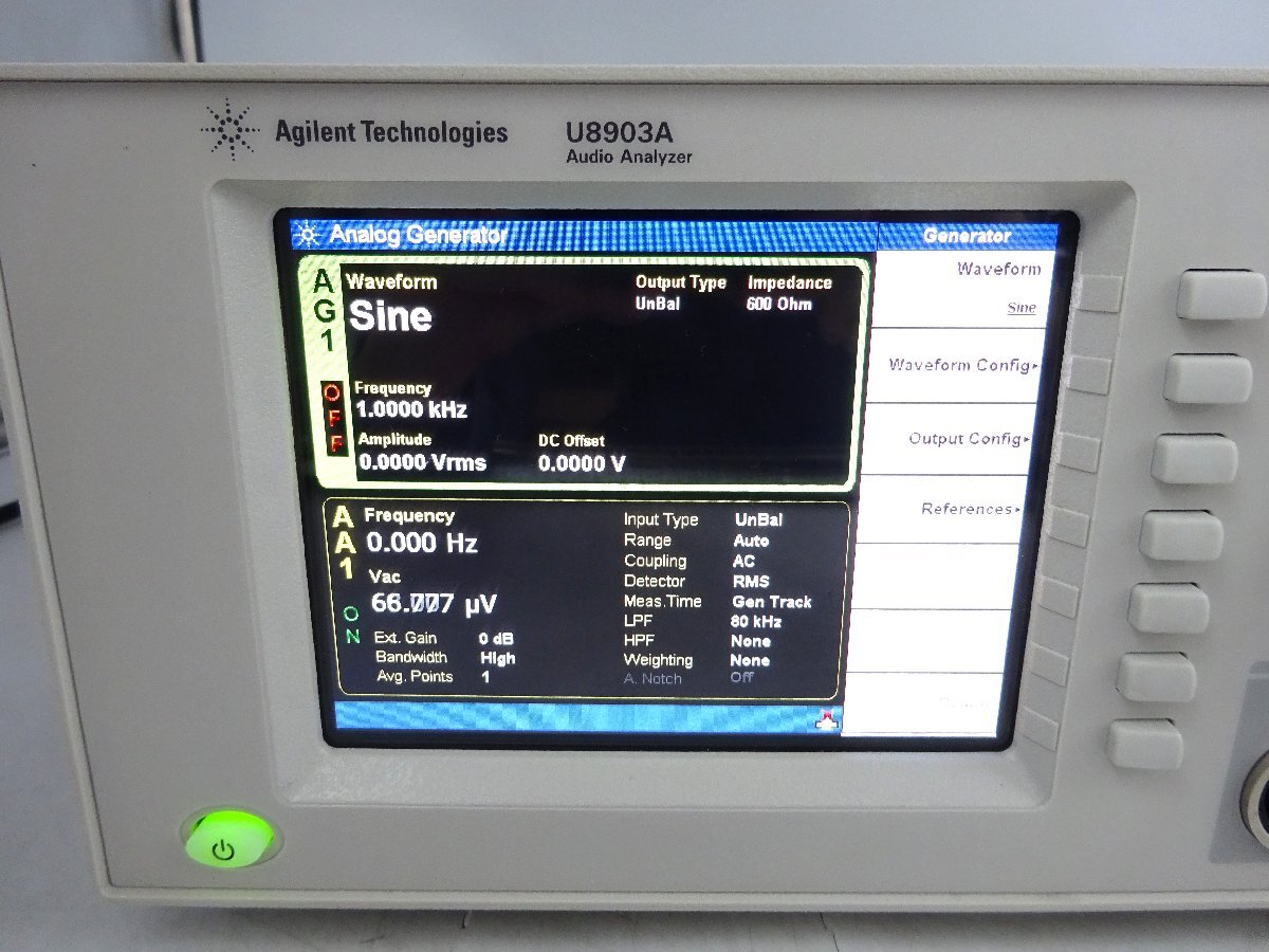 Agilent U8903A Audio Analyzer [l1250040483]