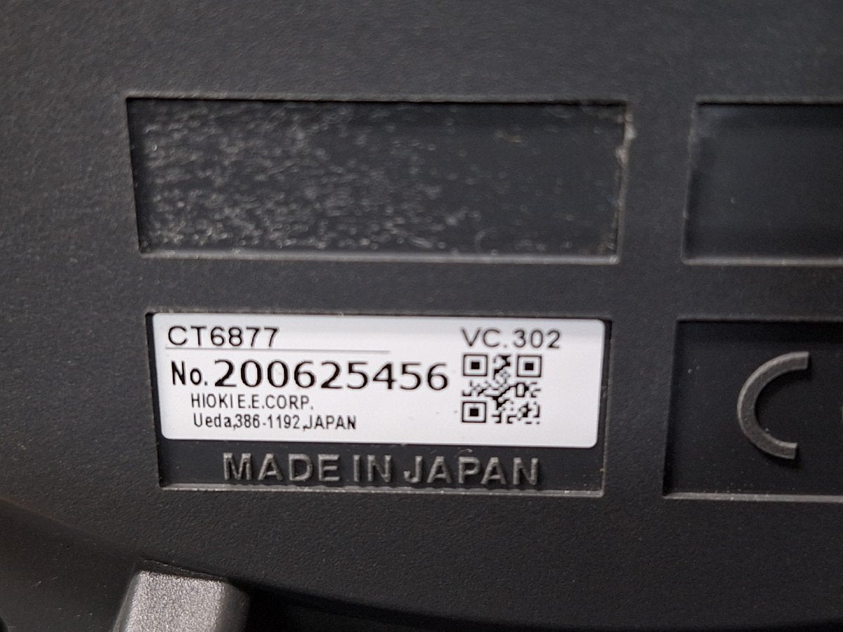 Hioki CT6877 AC/DC Current Sensor [q1250066142]