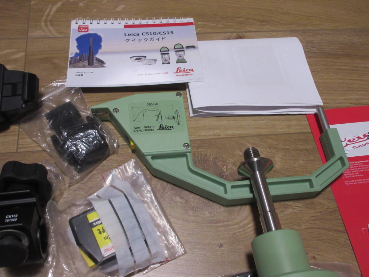 Leica GS08plus Smart Antenna Field Controller CS10 [h1250080620]