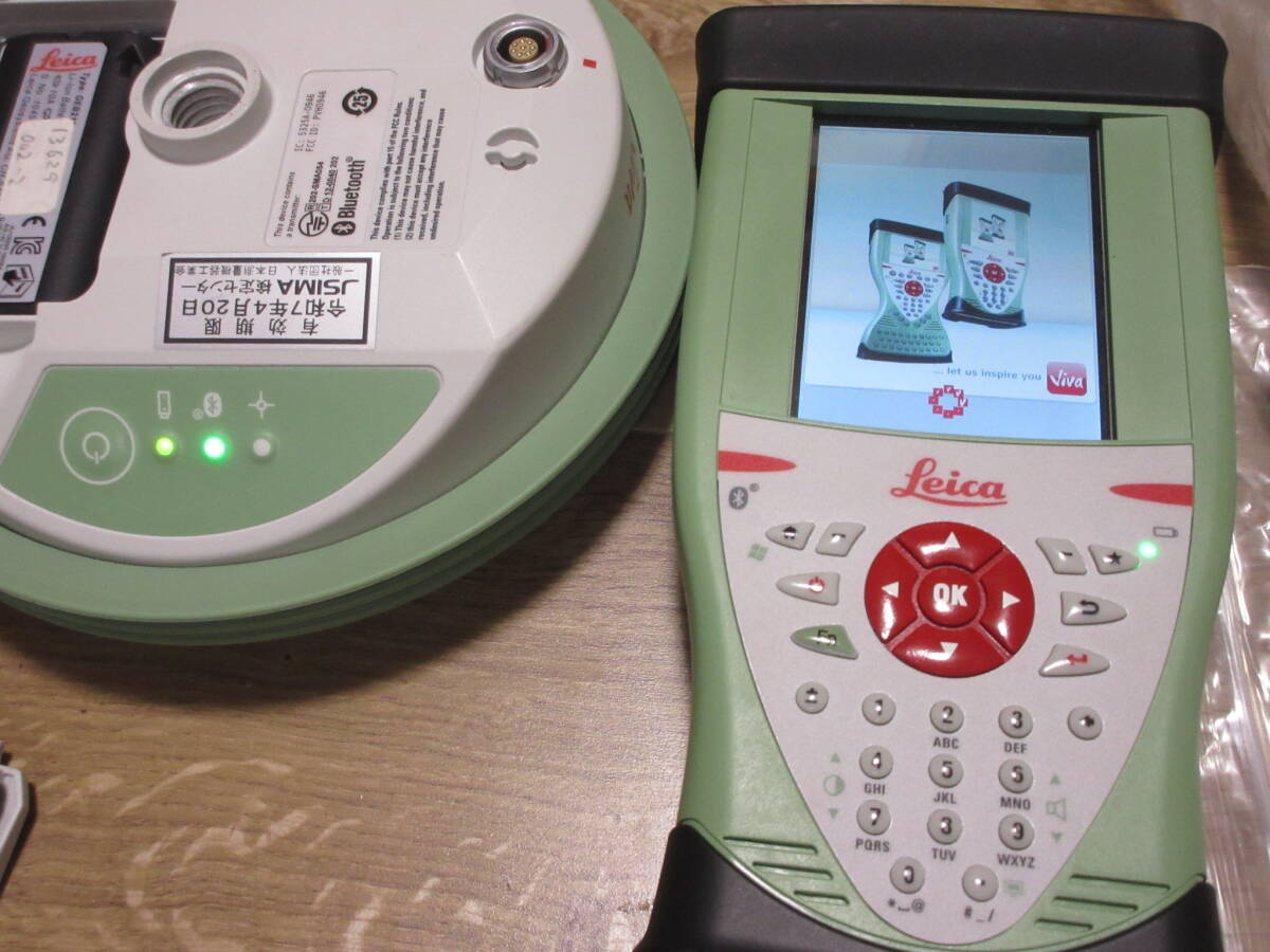 Leica GS08plus Smart Antenna Field Controller CS10 [h1250080620]