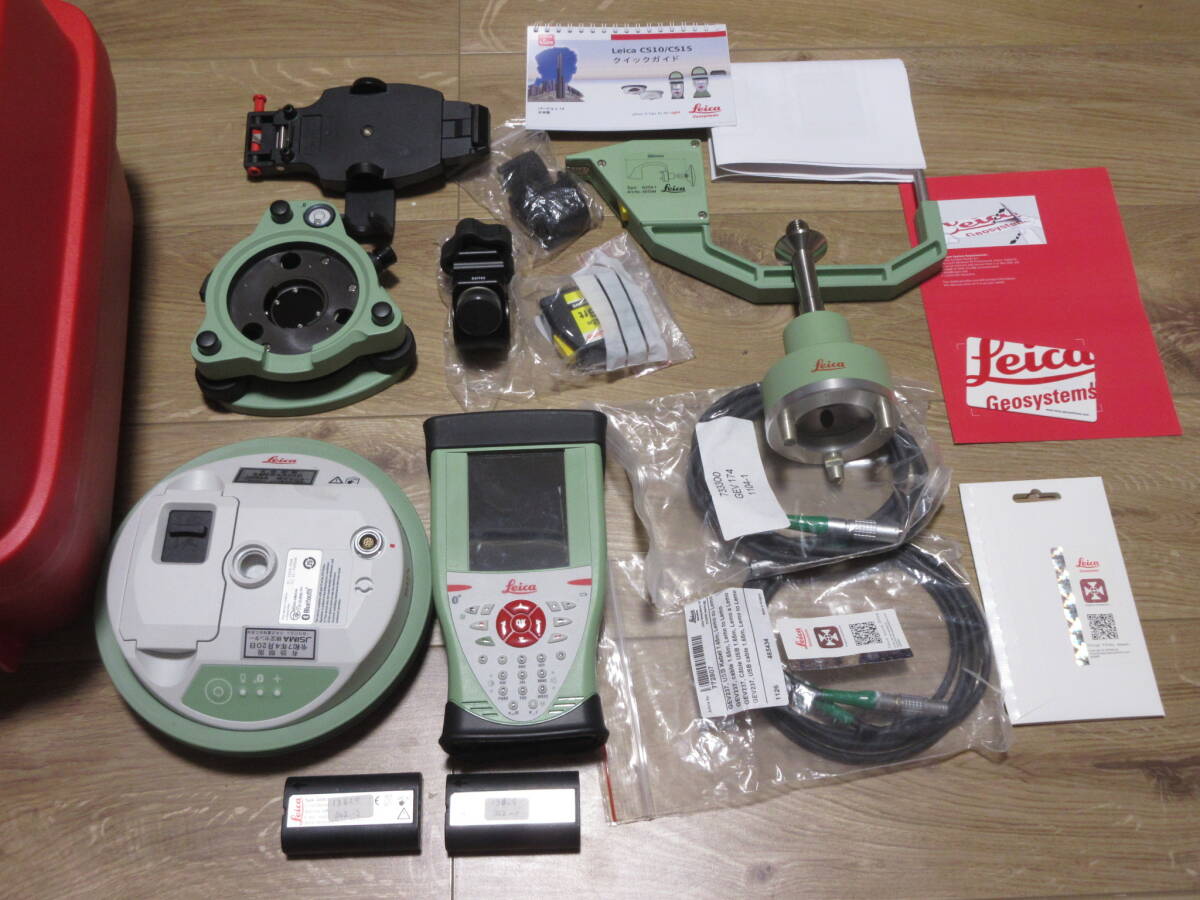 Leica GS08plus Smart Antenna Field Controller CS10 [h1250080620]