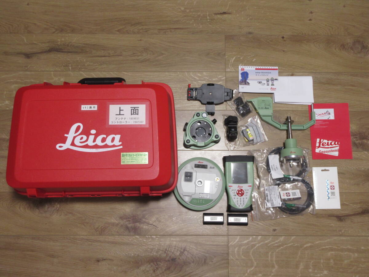 Leica GS08plus Smart Antenna Field Controller CS10 [h1250080620]