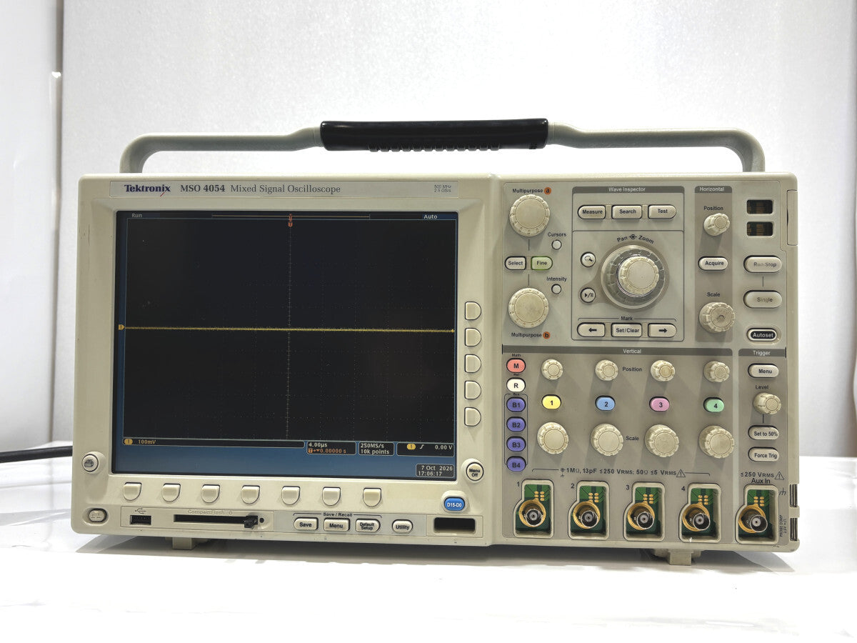 Tektronix MSO4054 Mixed Signal Oscilloscope 500MHz 4ch + 16ch [e1250090368]