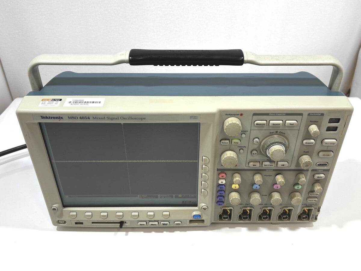 Tektronix MSO4054 Mixed Signal Oscilloscope 500MHz 4ch + 16ch [e1250090368]