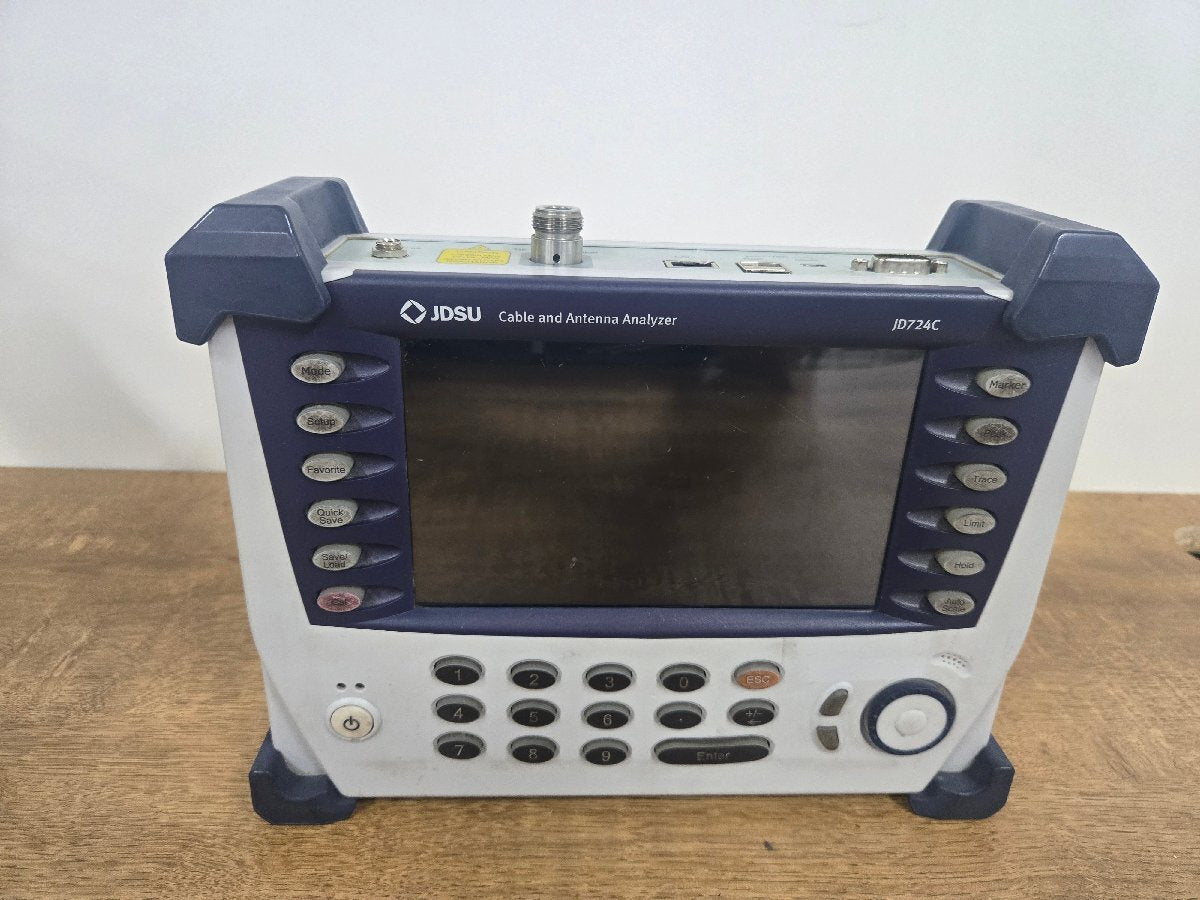 JDSU JD724C Cable & Antenna Analyzer [b1250075899]