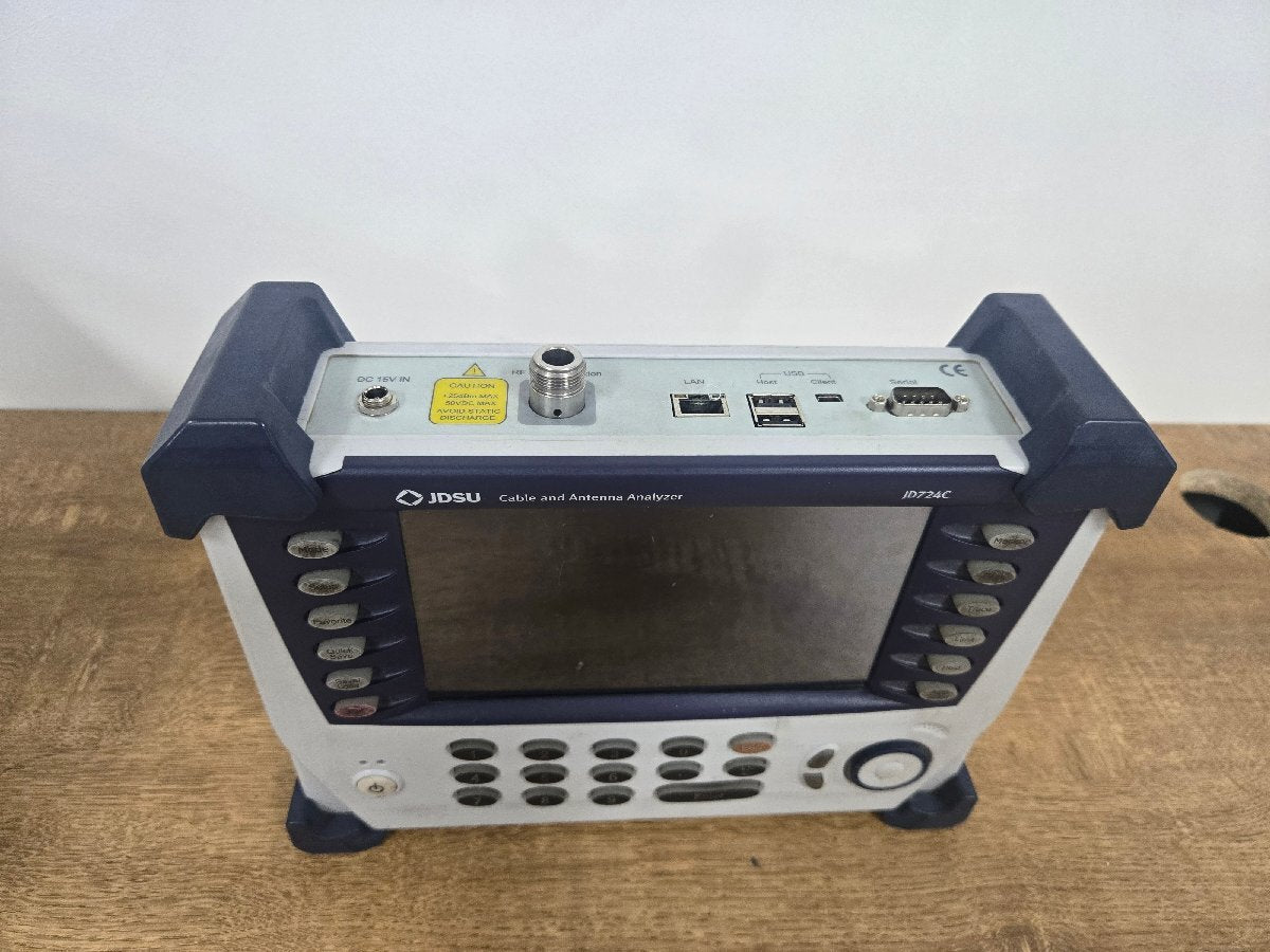 JDSU JD724C Cable & Antenna Analyzer [b1250075899]