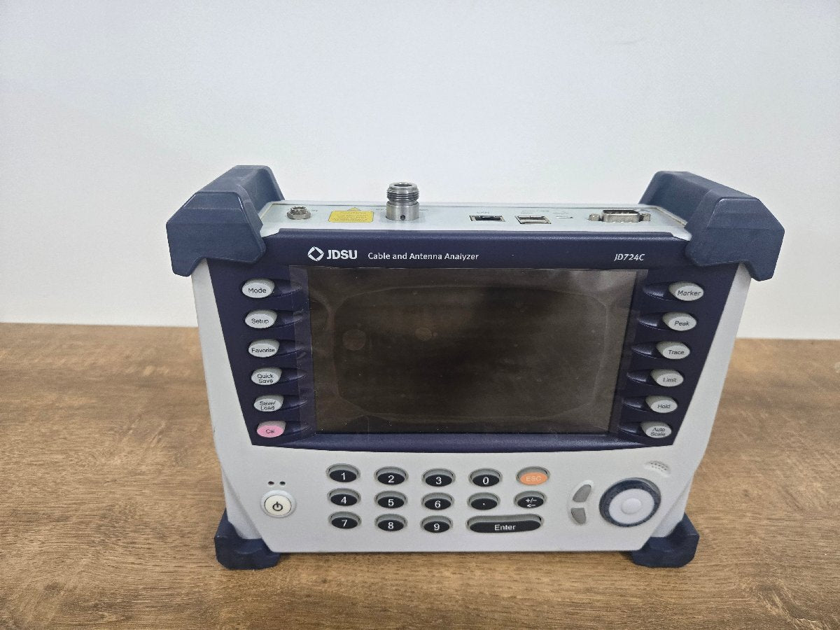 JDSU JD724C Cable & Antenna Analyzer [r1250095651]