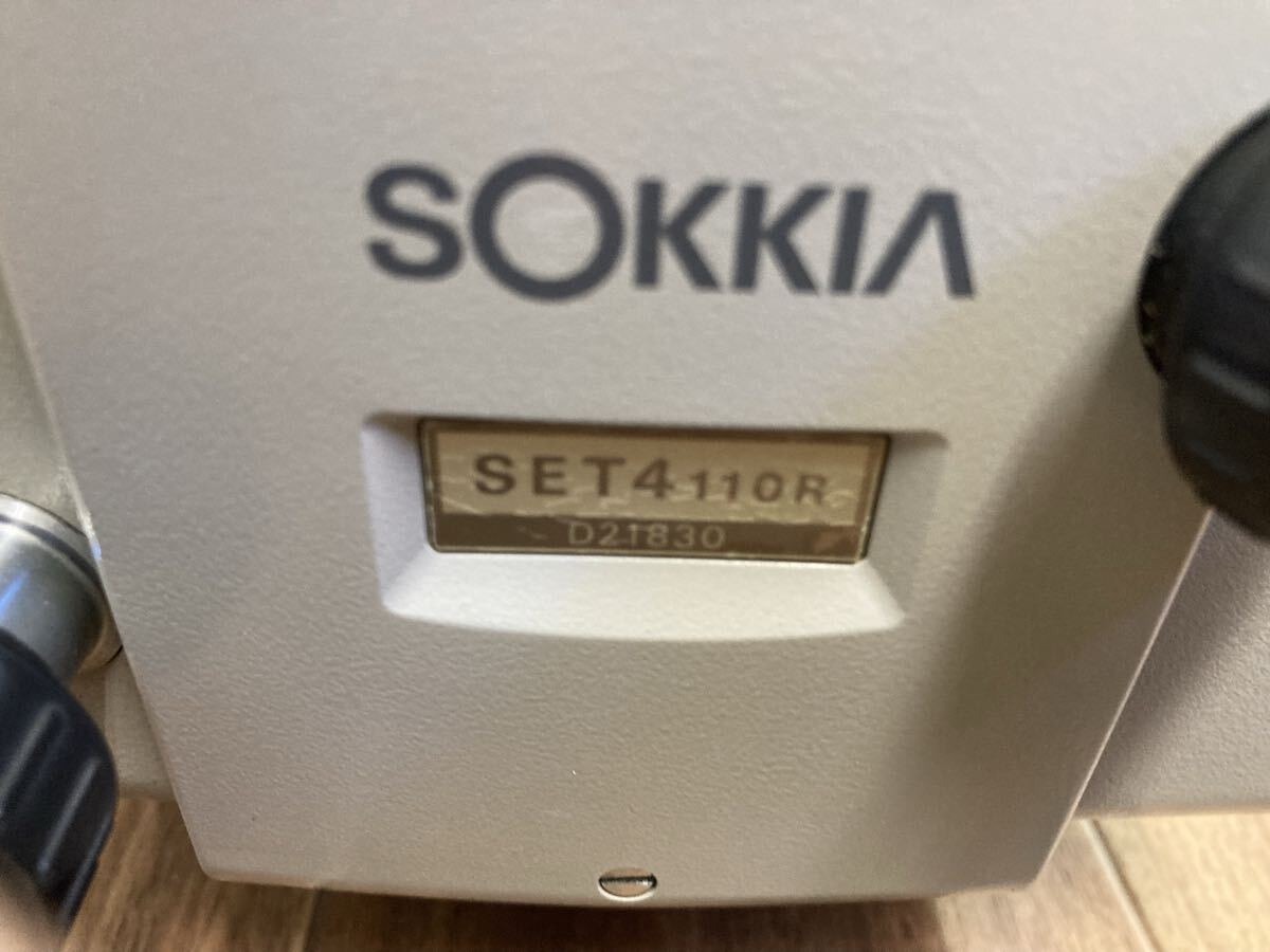 Sokkia SET Series Electronic Total Station (for parts or not working) [f1250080978]