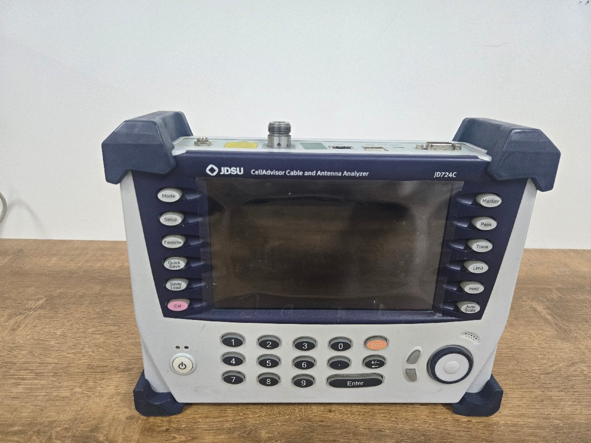 JDSU JD724C Cable & Antenna Analyzer [p1250090773]