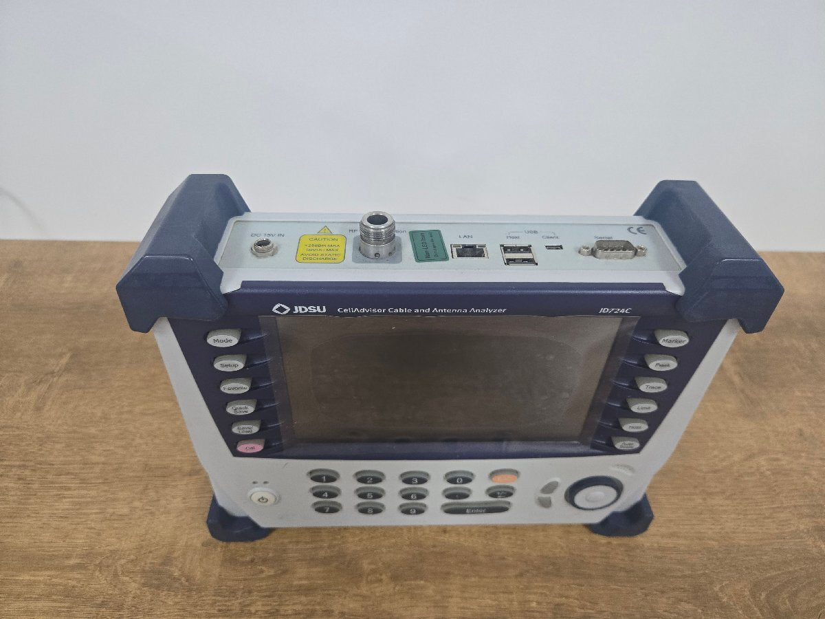 JDSU JD724C Cable & Antenna Analyzer [p1250090773]