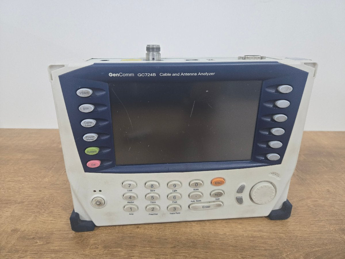 GenComm GC724B Cable & Antenna Analyzer [v1250095476]