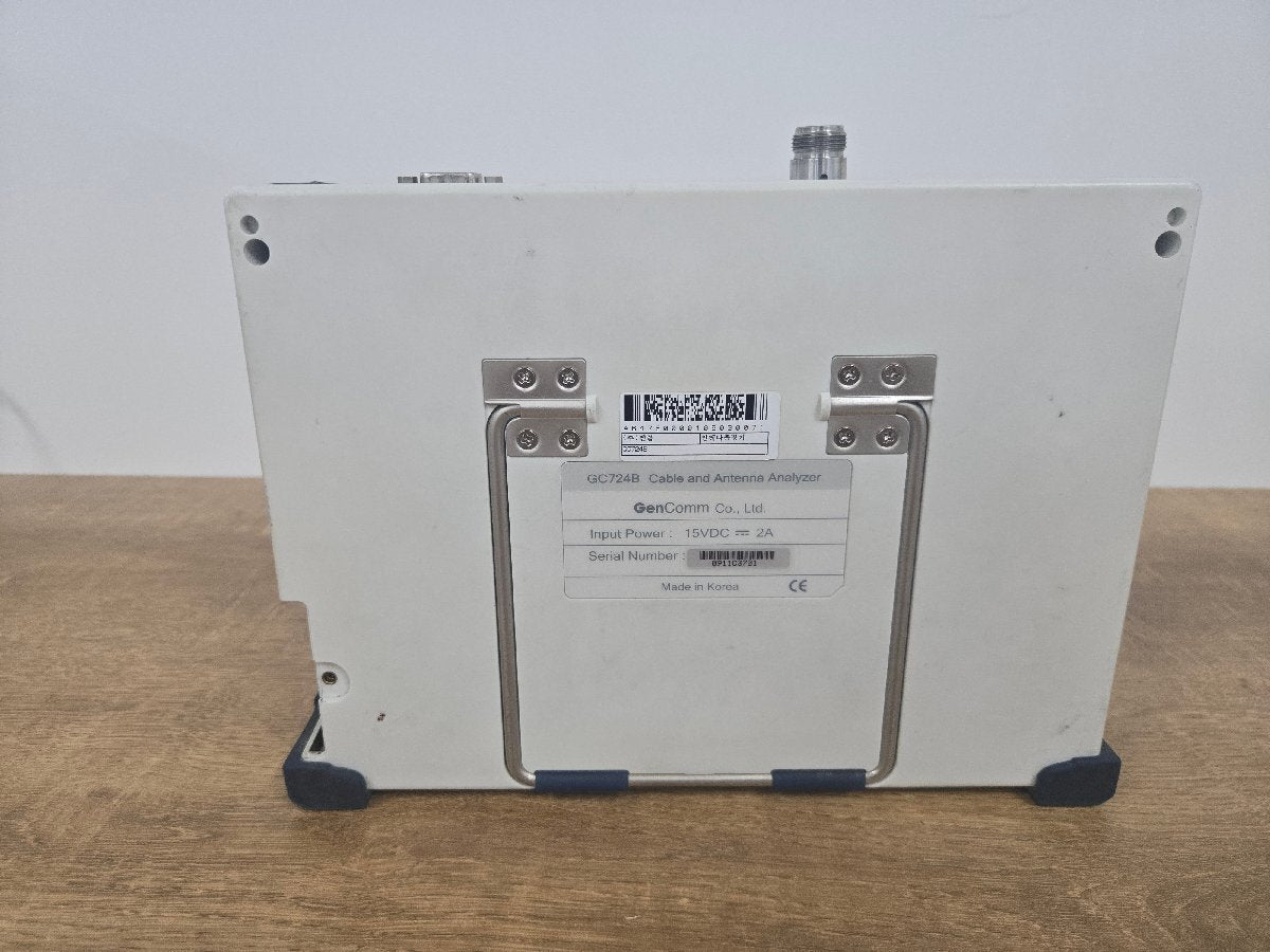 GenComm GC724B Cable & Antenna Analyzer [v1250095476]