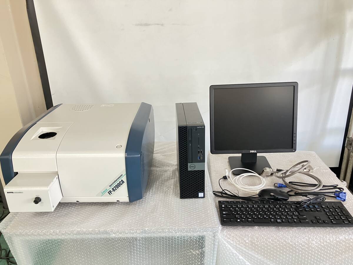 JASCO FP-8200 Spectrofluorometer [f1250084880]
