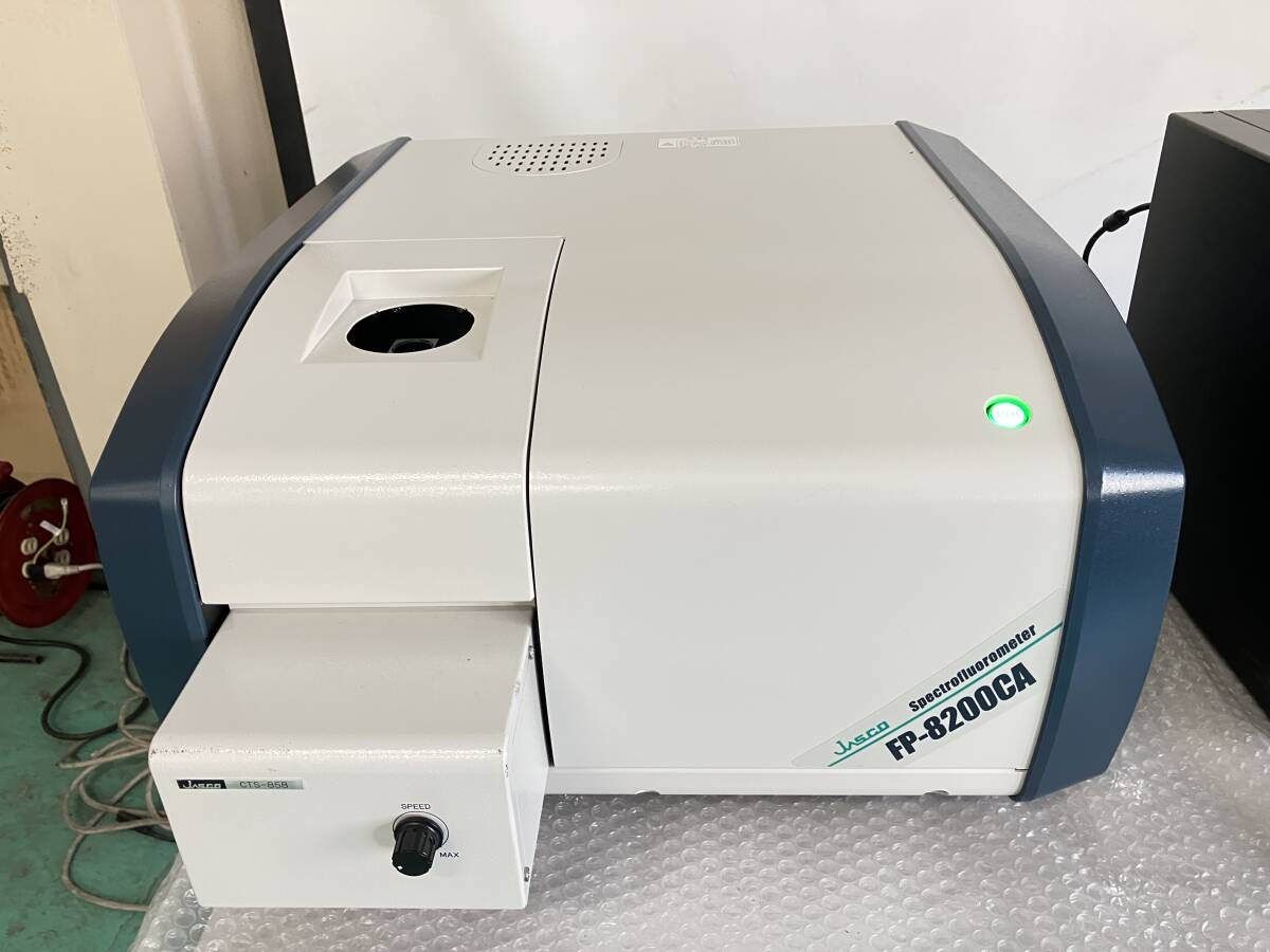 JASCO FP-8200 Spectrofluorometer [f1250084880]