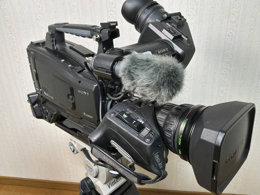 Sony PXW-X320 XDCAM Camera with Fujinon XS17×5.5BRM-M38 Lens [o1250106144]
