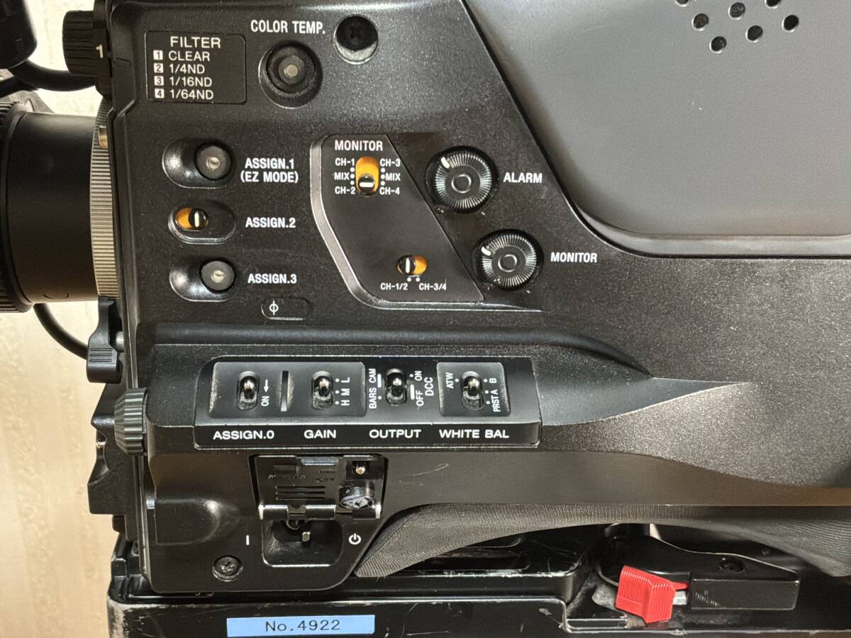 Sony PXW-X320 XDCAM Camera with Fujinon XS17×5.5BRM-M38 Lens [o1250106144]