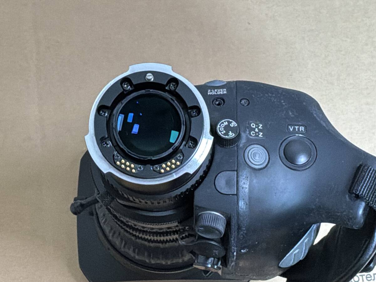 Sony PXW-X320 XDCAM Camera with Fujinon XS17×5.5BRM-M38 Lens [o1250106144]