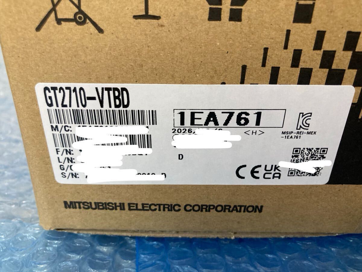Mitsubishi Electric GT2710-VTBD Other (open box) [1250102267]