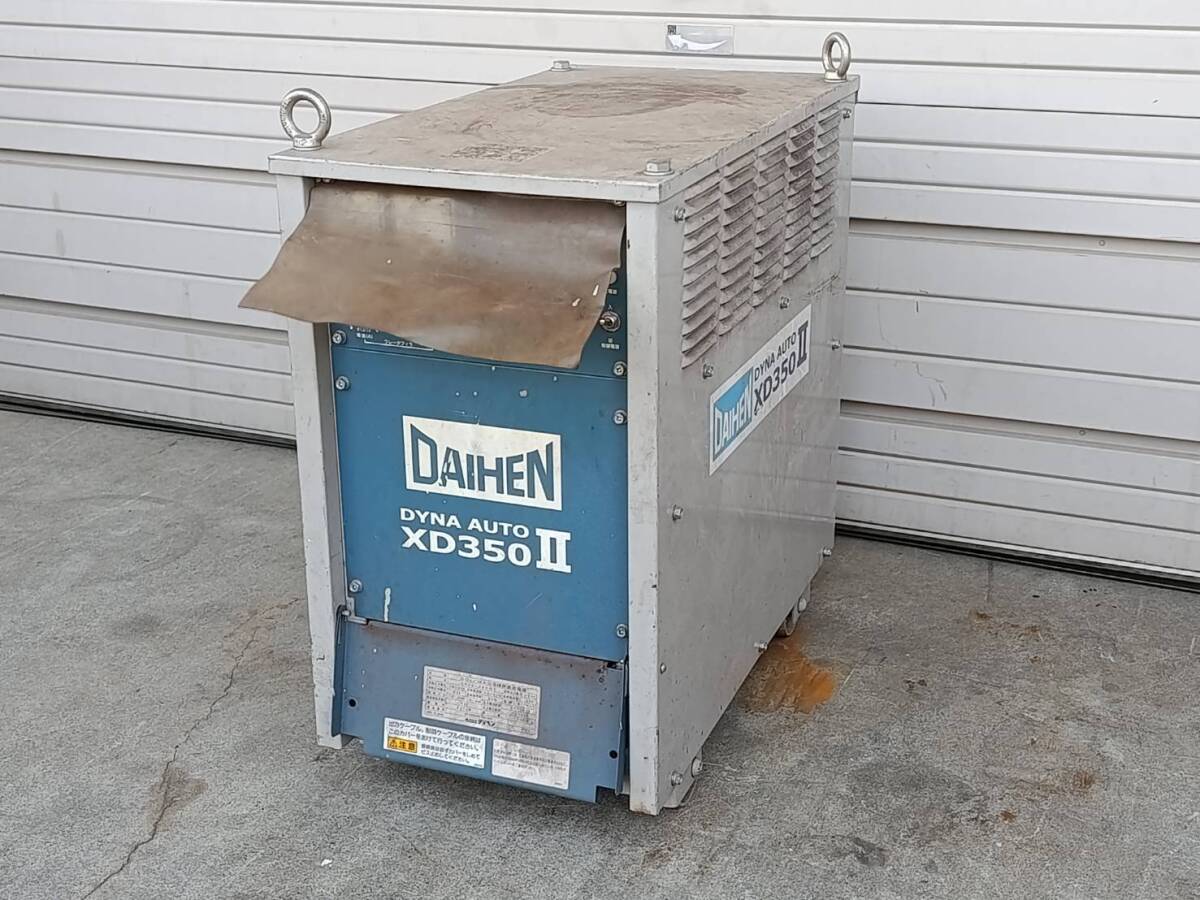 Daihen DYNA AUTO XD350Ⅱ Semi-Automatic Welding Machine 200V [b1250118555]