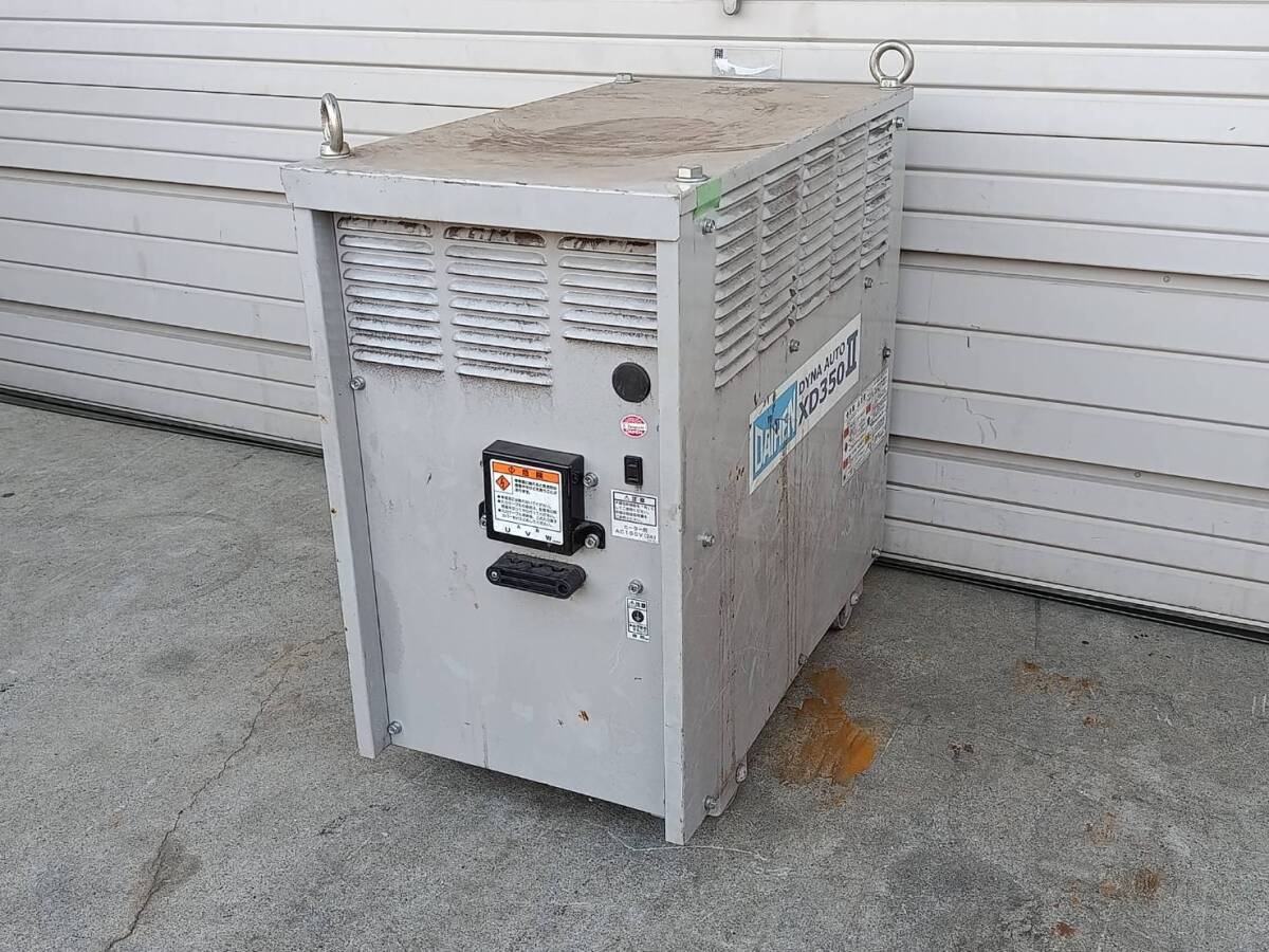 Daihen DYNA AUTO XD350Ⅱ Semi-Automatic Welding Machine 200V [b1250118555]