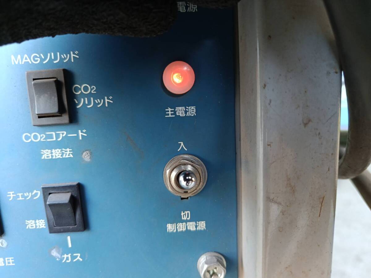Daihen DYNA AUTO XD350Ⅱ Semi-Automatic Welding Machine 200V [b1250118555]