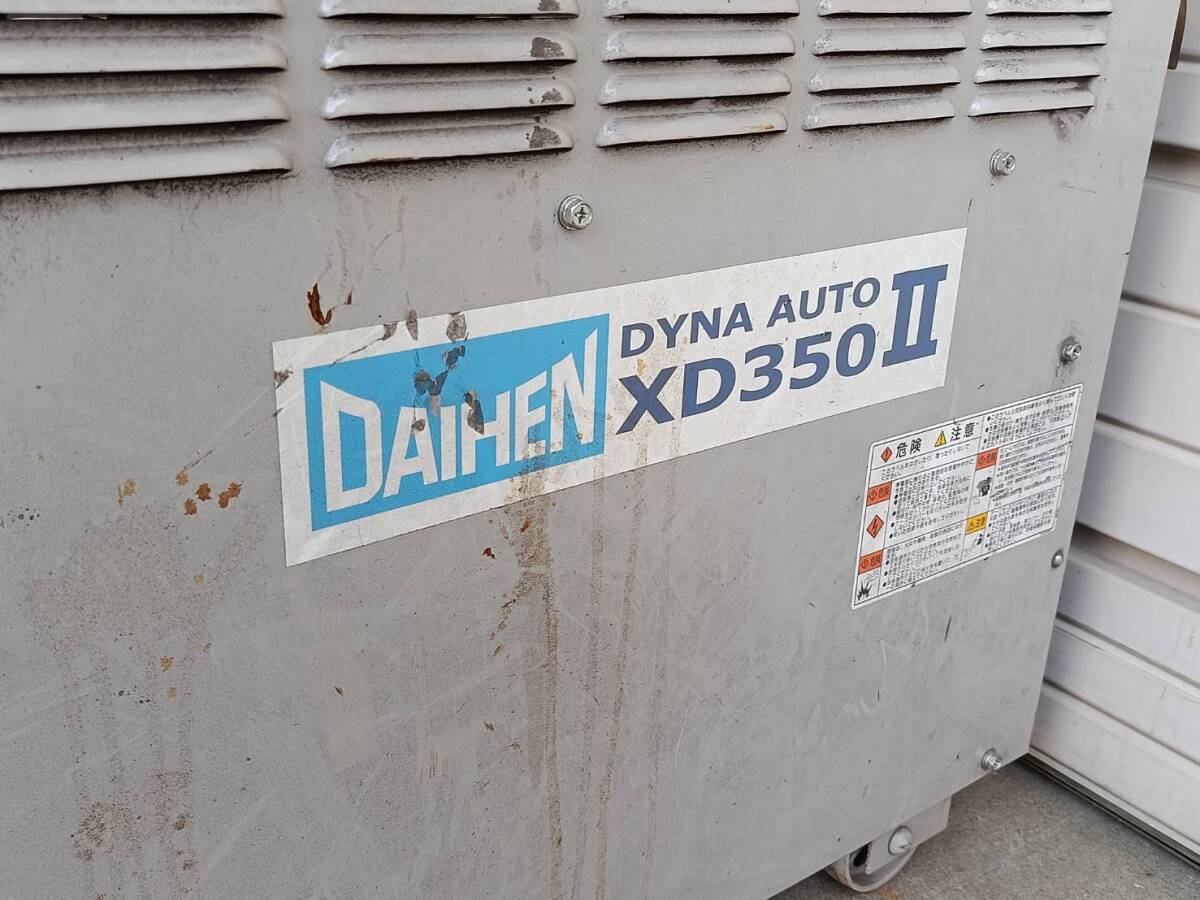 Daihen DYNA AUTO XD350Ⅱ Semi-Automatic Welding Machine 200V [b1250118555]